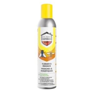 Home Defense vliegen- en muggenspray pesticidevrij (300 ml)