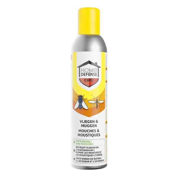 Home Defense vliegen- en muggenspray pesticidevrij (300 ml)
