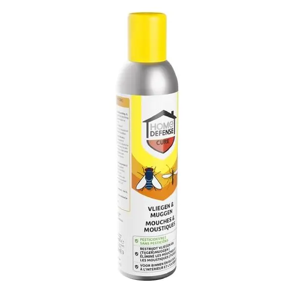 Home Defense vliegen- en muggenspray pesticidevrij (300 ml)