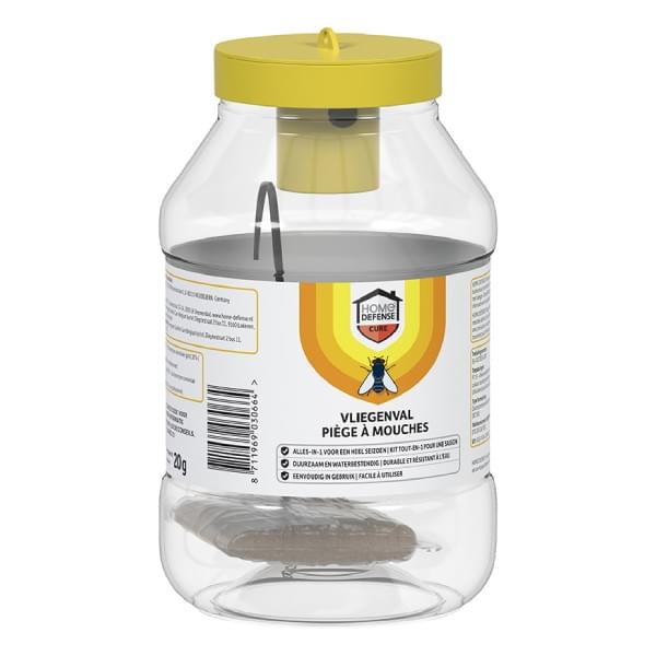 Home Defense vliegenval met lokstof pesticidevrij
