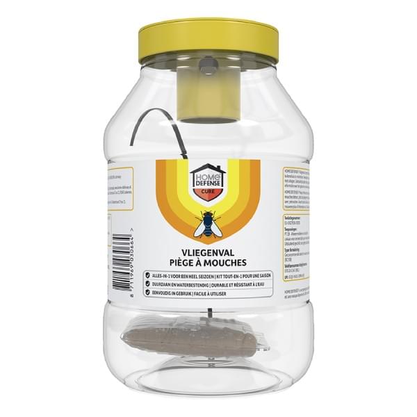 Home Defense vliegenval met lokstof pesticidevrij