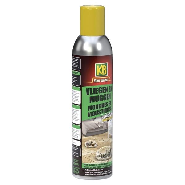 KB Home Defense vliegen- en muggenspray (400 ml)