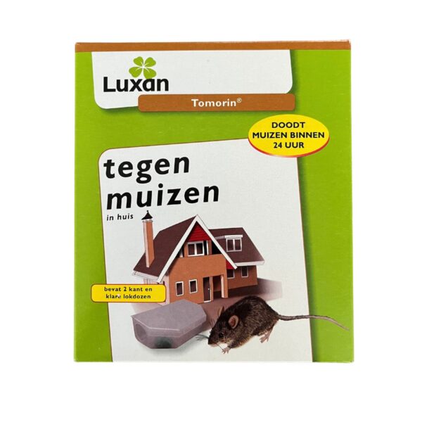 Luxan Tomoring Muizengif Kant & Klaar