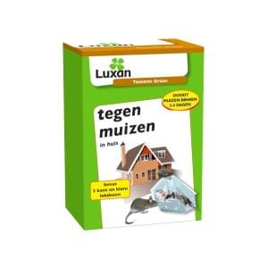 Luxan Tomorin Muizen Granen (2 lokdoosjes)