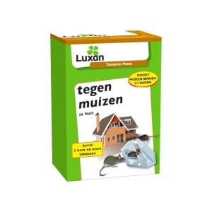 Luxan Tomorin Muizen Pasta (2 lokdoosjes)