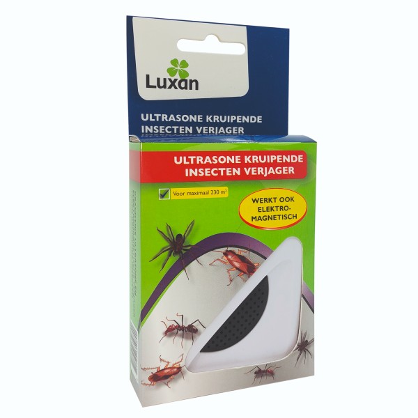 Luxan Ultrasone insectenverjager (230 m2)