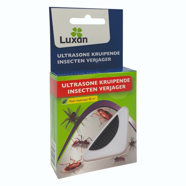 Luxan Ultrasone insectenverjager (90 m2)