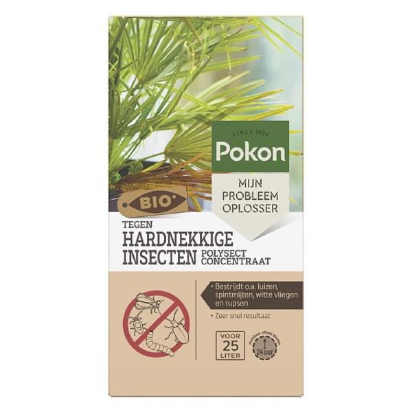 Pokon Bio Tegen Hardnekkige Insecten Polysect Concentraat (175 ml)