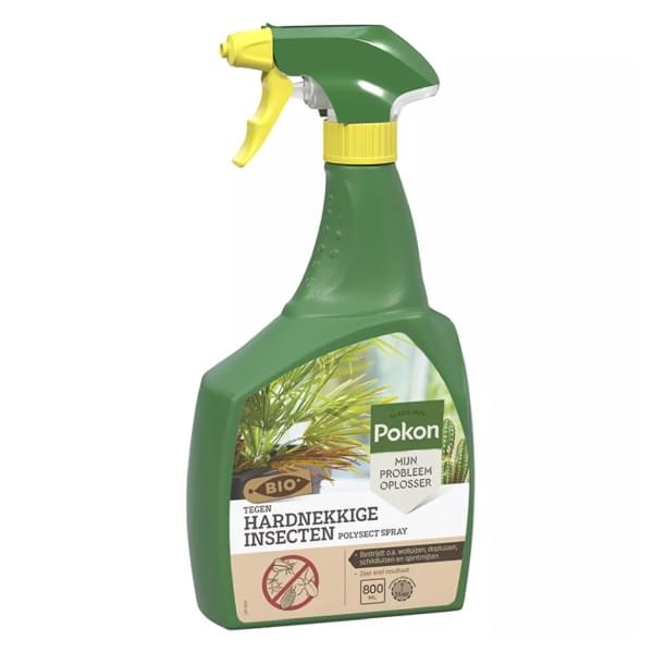 pokon-bio-tegen-hardnekkige-Pokon Bio Tegen Hardnekkige Insecten Polysect Spray (800 ml)insecten-polysect-spray-1