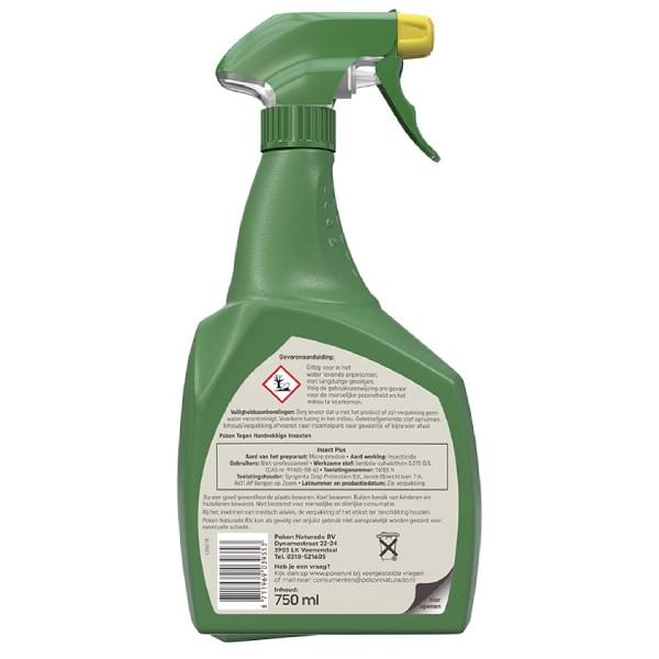 Pokon Tegen Hardnekkige Insecten Insect-Plus Kant & Klaar Spray (750 ml)
