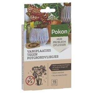 Pokon Bio Vangplaatjes Tegen Potgrondvliegjes (15 stuks)