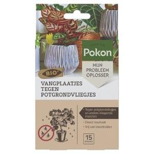 Pokon Bio Vangplaatjes Tegen Potgrondvliegjes (15 stuks)