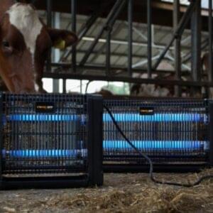 Knock Off Insectenlamp 2x15 watt