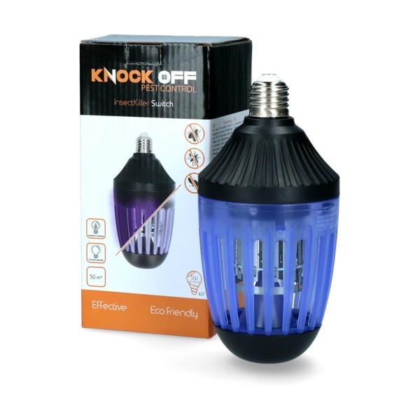 Knock Off insectenlamp switch