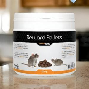 Knock Off Traktatie Pellets Muizen & Ratten Lokmiddel 200 gr