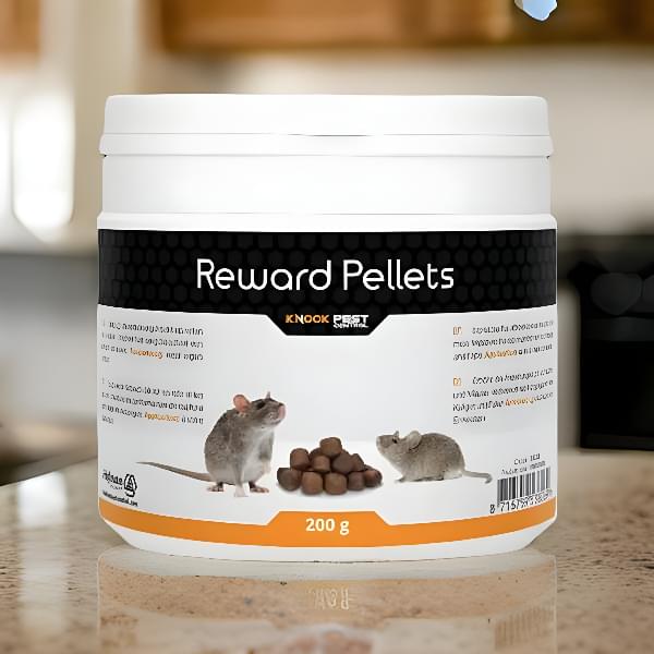 Knock Off Traktatie Pellets Muizen & Ratten Lokmiddel 200 gr