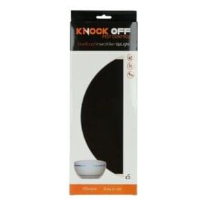 Knock Off UpLight insectenlamp lijmplaat