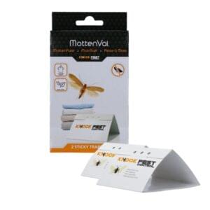 Knock Pest Kleermottenval Delta (2 stuks)