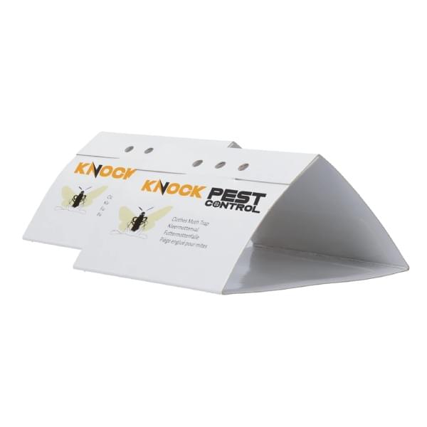 Knock Pest Kleermottenval Delta (2 stuks)