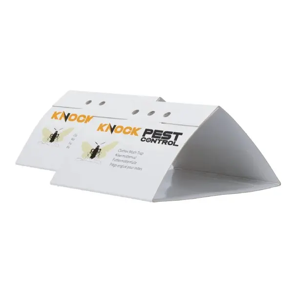 Knock Pest Kleermottenval Delta (2 stuks)