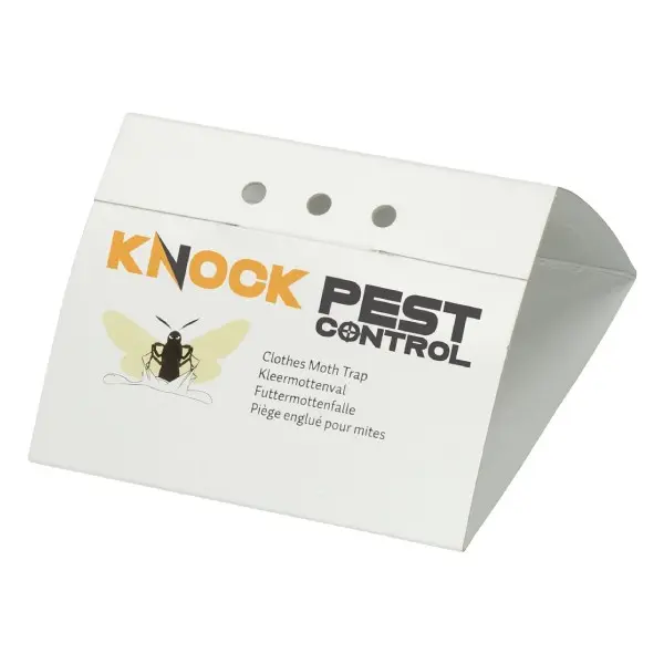 Knock Pest Kleermottenval Delta (2 stuks)