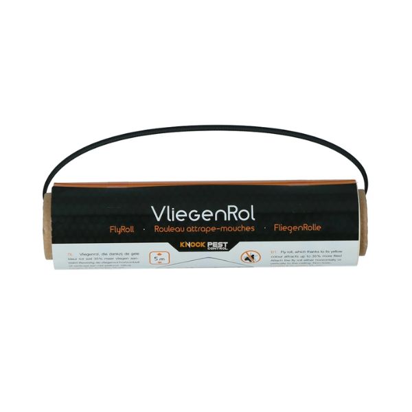 Knock Pest Vliegenkleefrol Geel (700 cm)
