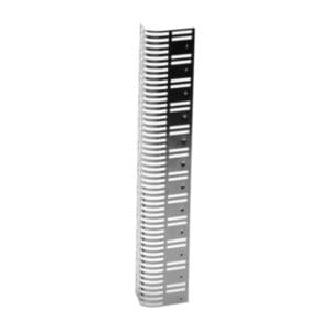 Spouwsafe RVS stootvoegrooster 24 cm