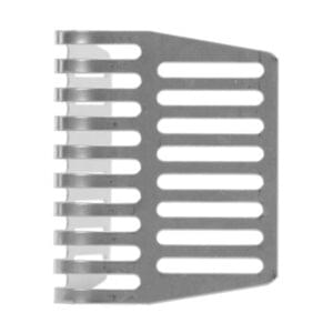 Spouwsafe RVS stootvoegrooster 5 cm