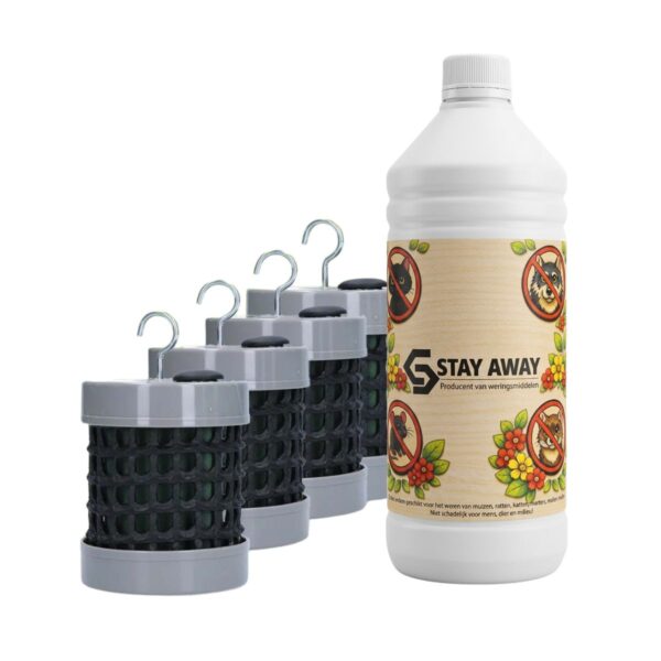 Stay Away Parasolset tegen Insecten