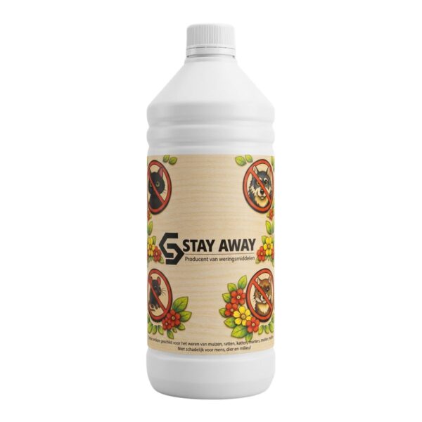 Stay Away Vloeistof (1000 ml)