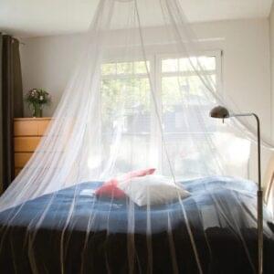 Tesa Insect-Stop Comfort klamboe voor een 2-persoonsbed (PWS bevestiging)