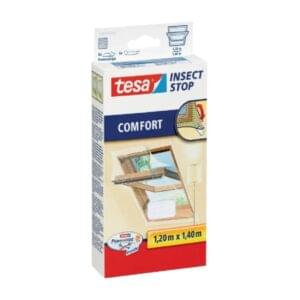 Tesa Insect-Stop Comfort vliegenhor dakvenster wit
