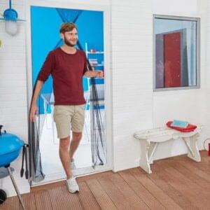 Tesa Insect-Stop Comfort vliegenhor deuren antraciet