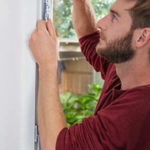 Tesa Insect-Stop Comfort vliegenhor deuren antraciet