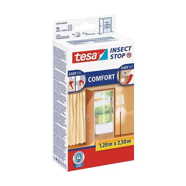 Tesa Insect-Stop Comfort vliegenhor deuren antraciet