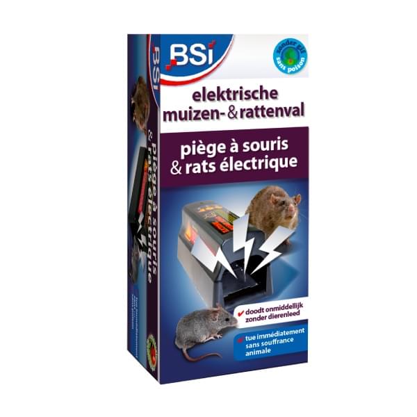 BSI Elektrische Muizen & Rattenval