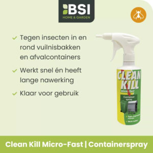 BSI Clean Kill Micro-Fast Container spray (500 ml)