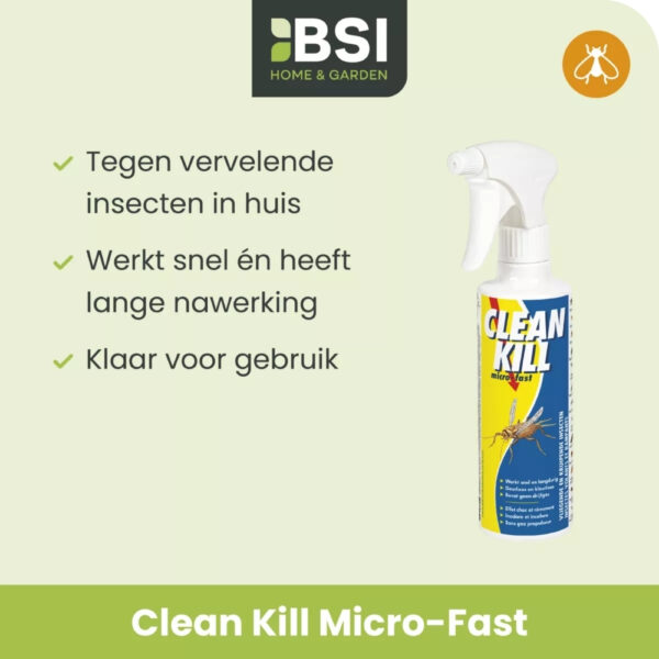 BSI Clean Kill Micro-Fast (500 ml)