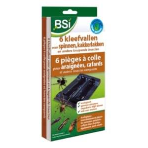 BSI Kleefval voor spinnen (6 stuks)