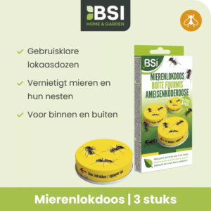 BSI Mierenlokdoos (3 stuks)