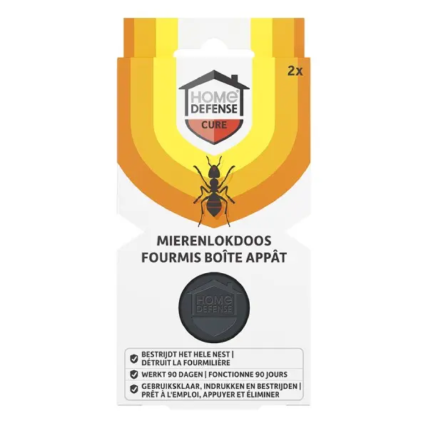 Home Defense Mierenlokdoos (2 stuks)