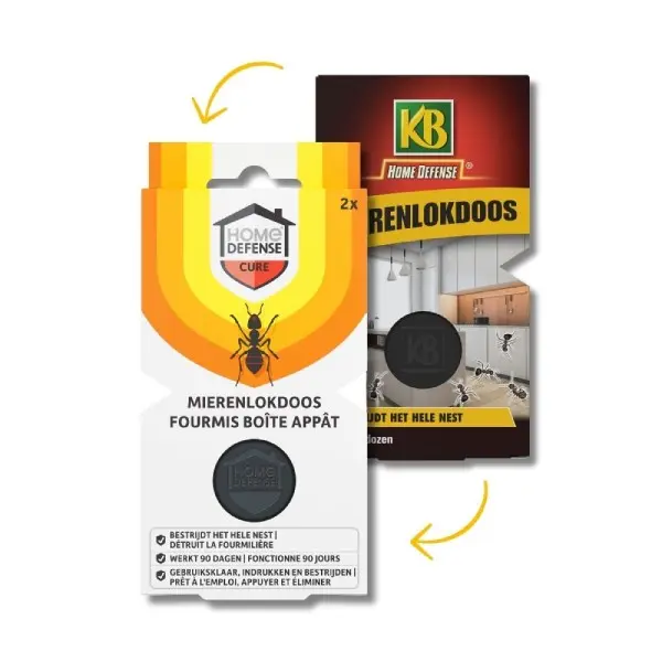 Home Defense Mierenlokdoos (2 stuks)
