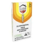 Home Defense Zilvervisjesval (3 stuks)