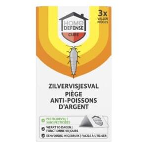 Home Defense Zilvervisjesval (3 stuks)