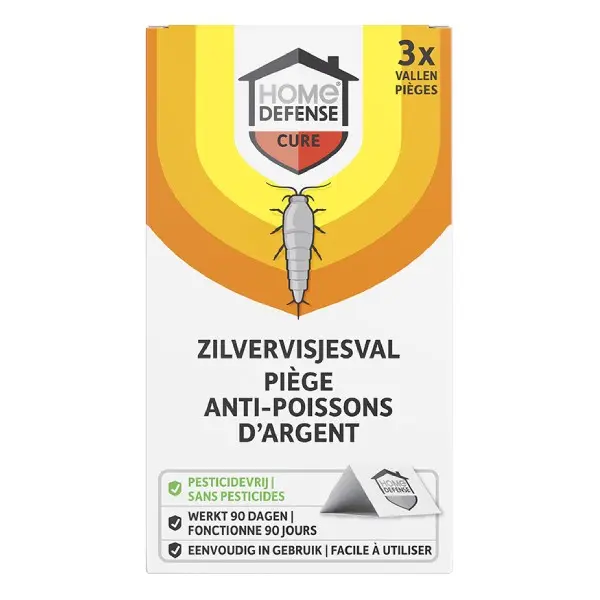 Home Defense Zilvervisjesval (3 stuks)