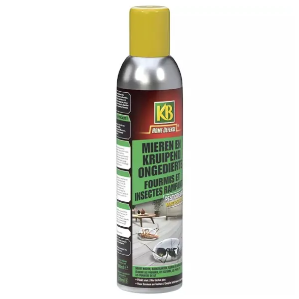 KB Home Defense Mieren & Kruipend Ongedierte Spray Pesticidevrij (300 ml)
