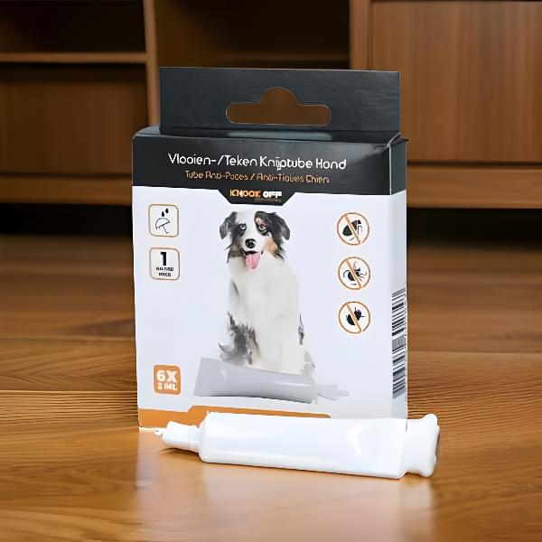 Knock Off Vlooien- en tekenpipet hond vanaf 15 kg