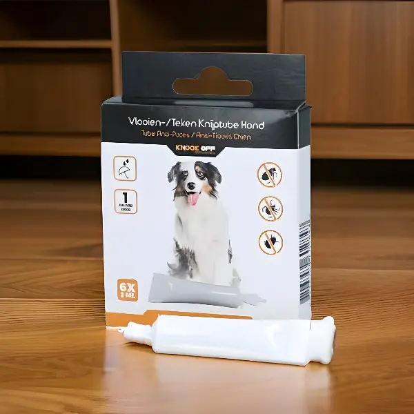 Knock Off Vlooien- en tekenpipet hond vanaf 15 kg