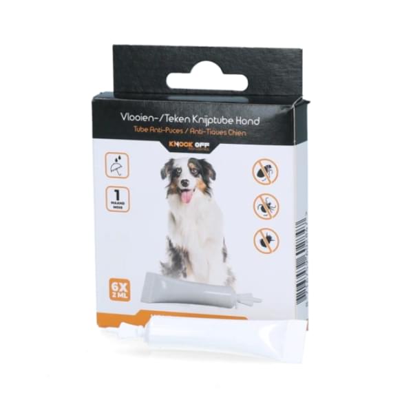 Knock Off Vlooien- en tekenpipet hond vanaf 15 kg