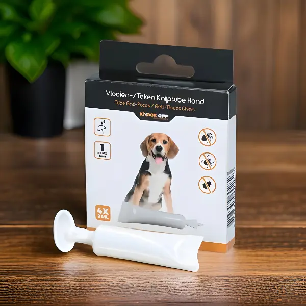 Knock Off Vlooien- en tekenpipet hond 5 tot 15 kg